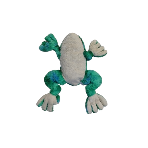 mty international 18" Large Floppy Frog Valentine Plush Green Stuffed Animal - Picture 5 of 10